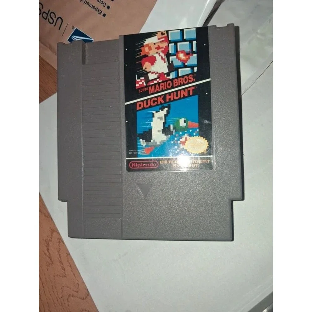 NES Mario bros